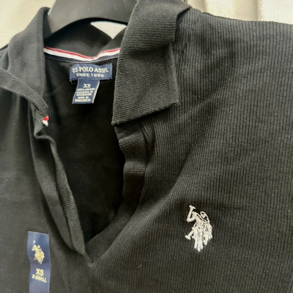 👗Navy Blue Polo Dress. - Picture 5 of 5